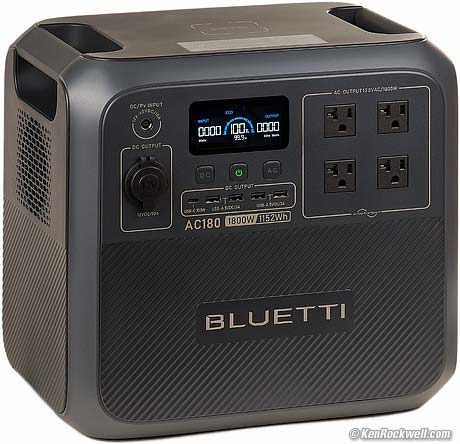 Bluetti AC180 Power Station
