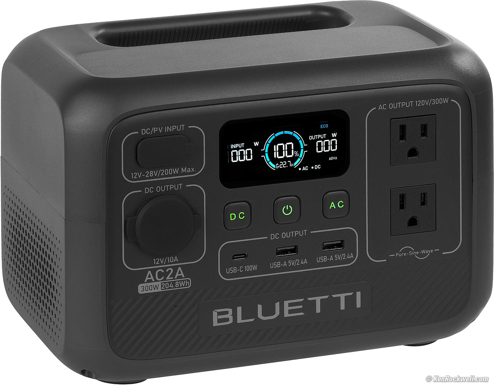 Bluetti AC2A Power Station