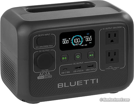 Bluetti AC2A Power Station
