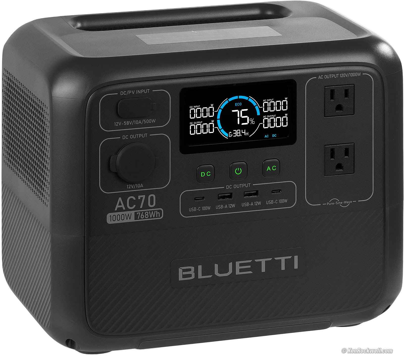 Bluetti AC70 Power Station