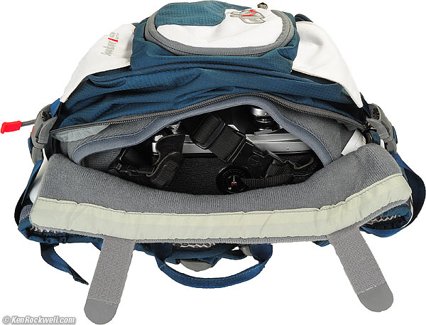 Top view, Clik Elite Seeker 10