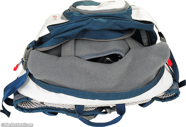 Top view, Clik Elite Seeker 10