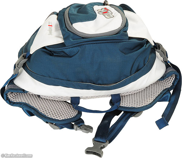 Top view, Clik Elite Seeker 10