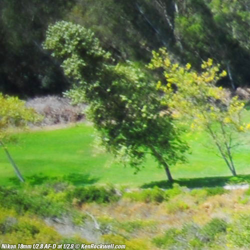 Nikon 18mm f/2.8 AF-D