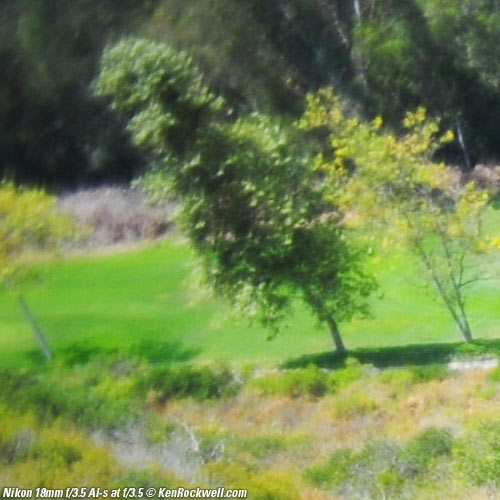 Nikon 18mm f/3.5 AI-s