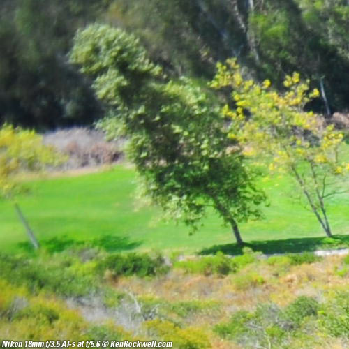 Nikon 18mm f/3.5 AI-s