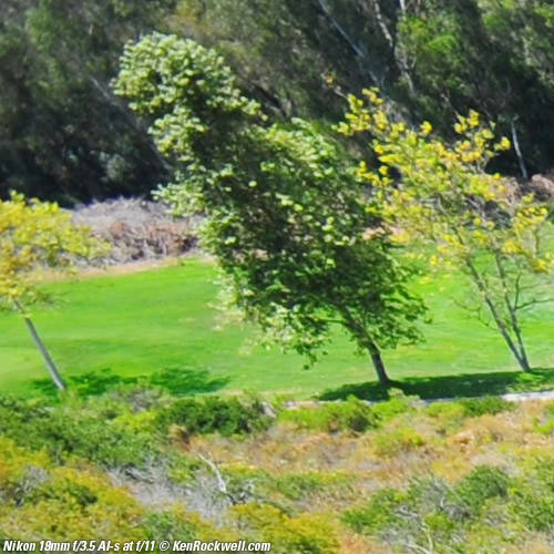 Nikon 18mm f/3.5 AI-s