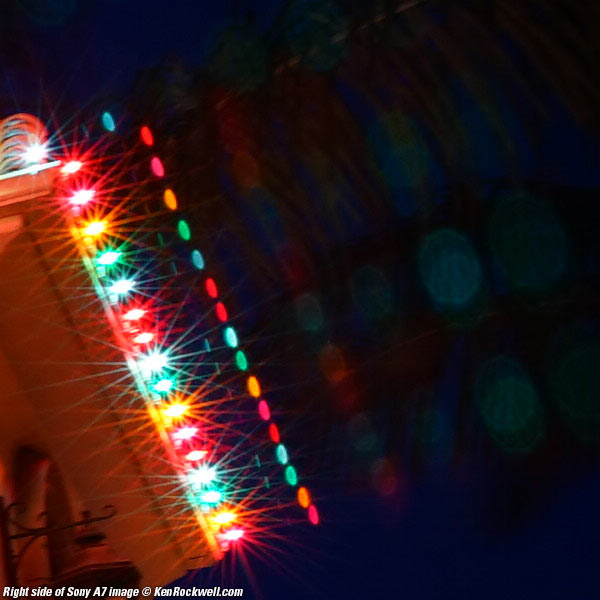 Sony A7 corner performance