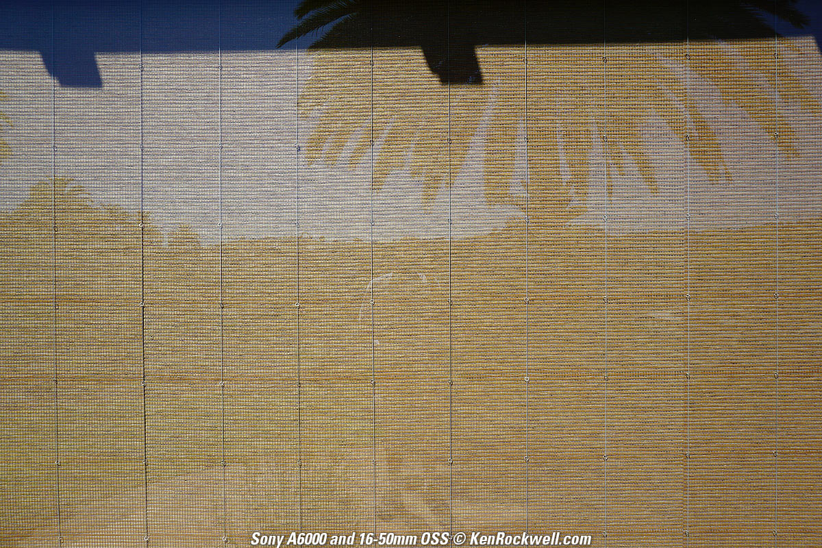 Sony A6000 and PZ 16-50mm OSS