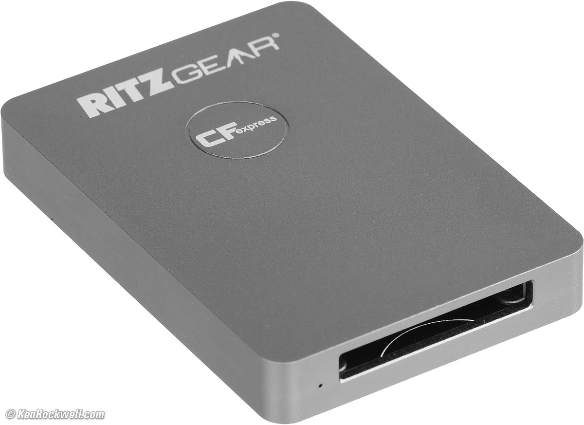 RitzGear CFexpress card reader
