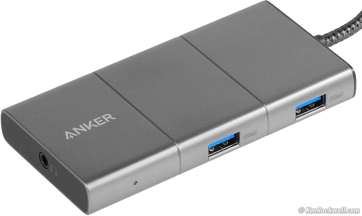 Anker USB-C Dock