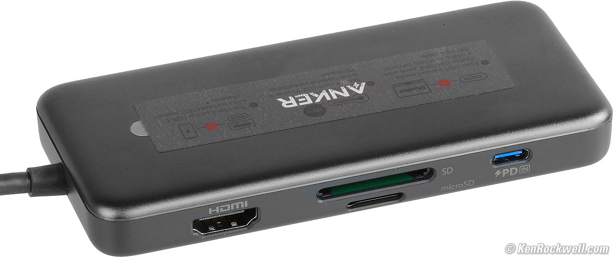 Anker USB-C Dock
