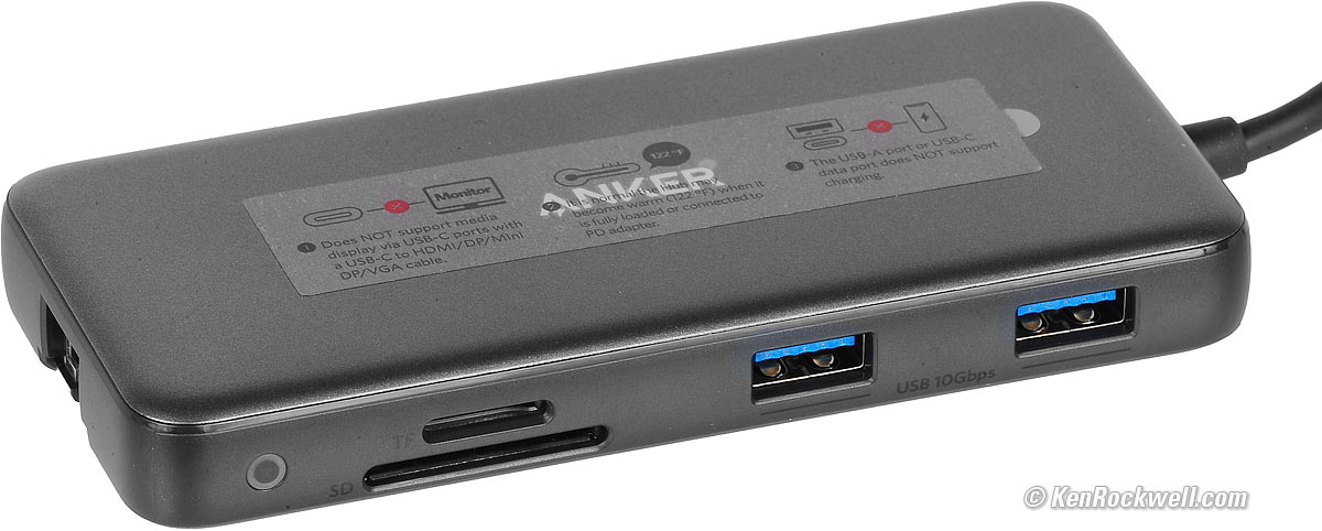Anker USB-C Dock