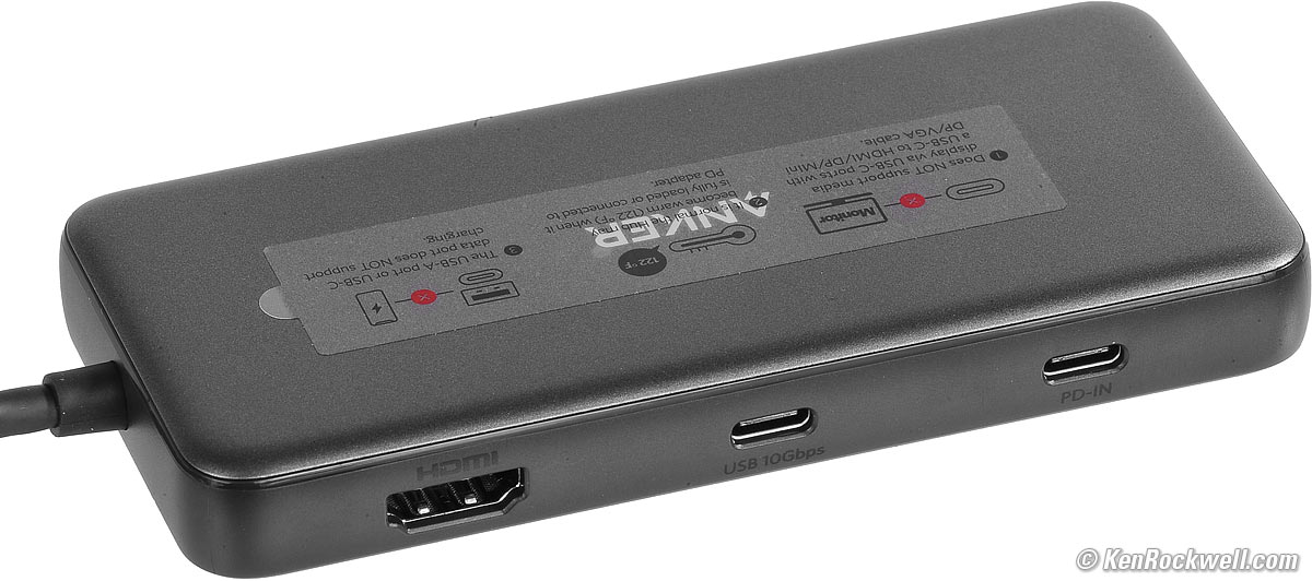 Anker USB-C Dock