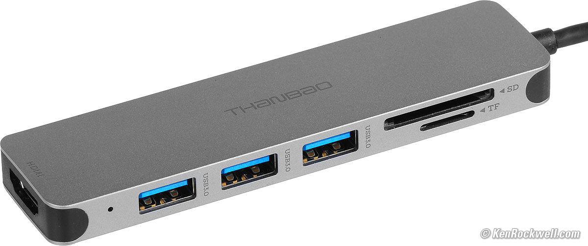Thanbao USB-C Dock
