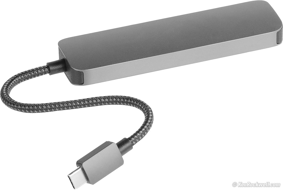 Uni USB-C to 4 USB-A hub