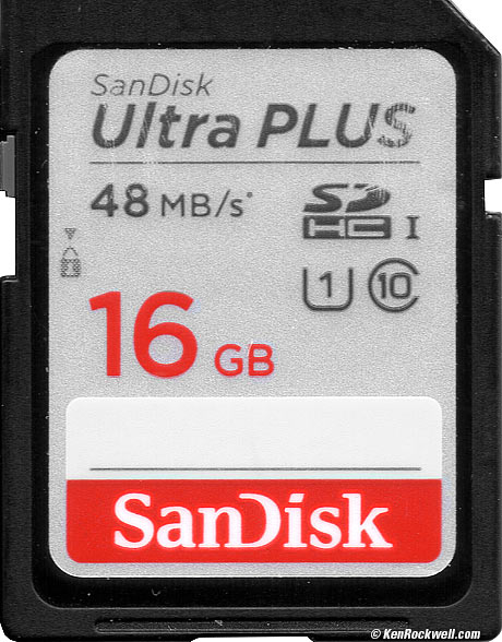 SanDisk 16GB SD Card