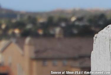 Tamron 18 mm