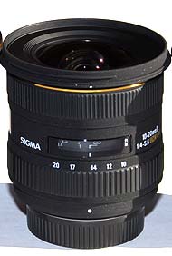 Sigma 10-20mm