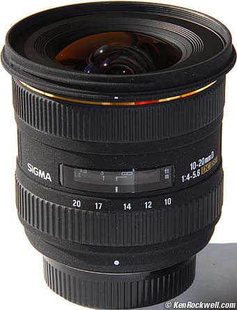 Sigma 10-20mm