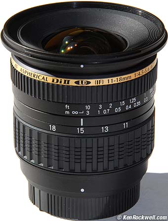 Tamron 11-18mm