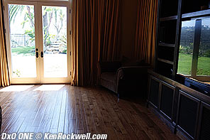 DxO ONE Dynamic range