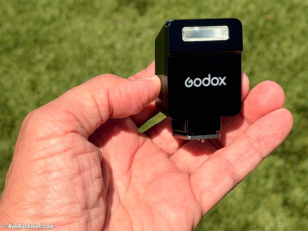 Godox iT22 TTL Flash