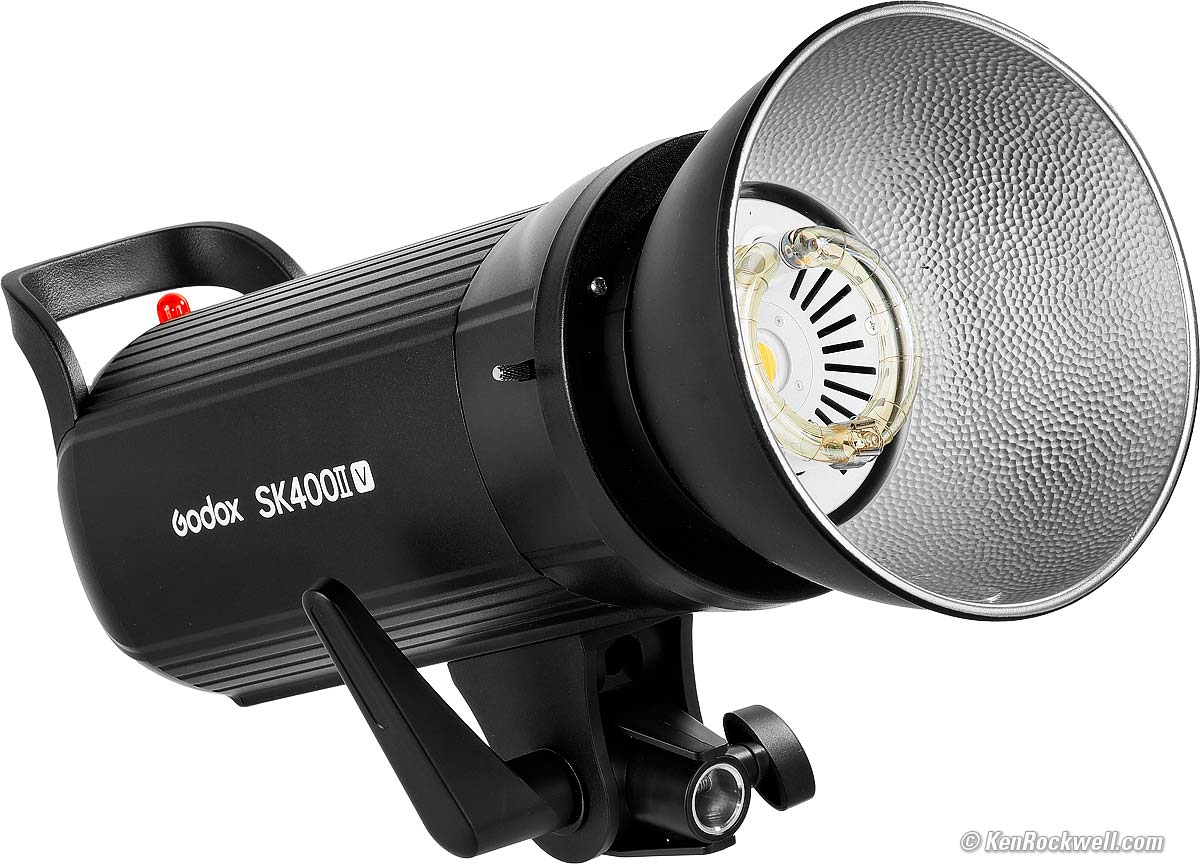 Godox SK400II V Strobe