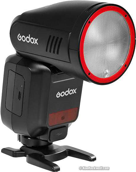 Godox V100 Flash