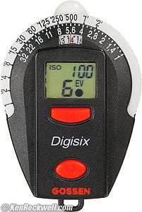 Gossen Digisix