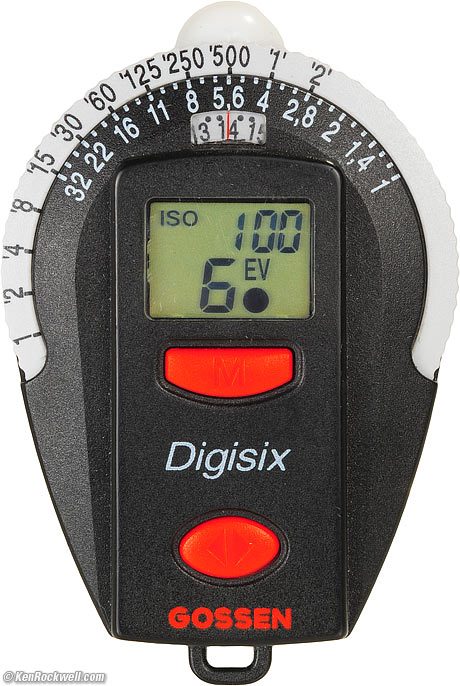 Gossen Digisix