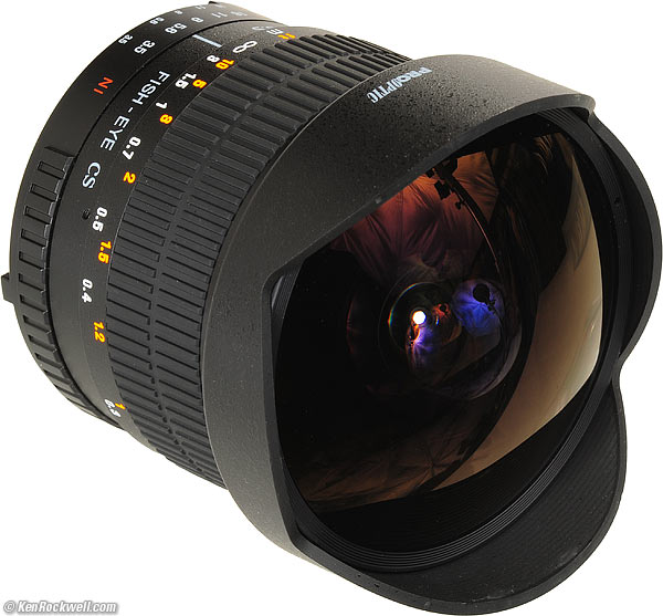 Pro-Optic 8mm f/3.5