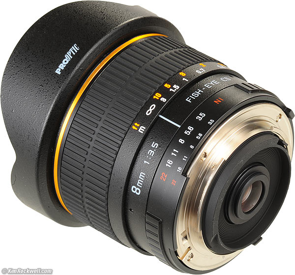 Pro-Optic 8mm f/3.5