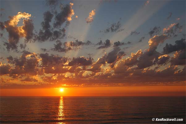 San Deigo Sunset 26 Sept 2005