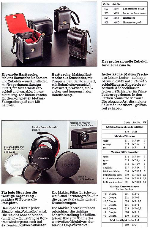 Plaubel brochure page 2
