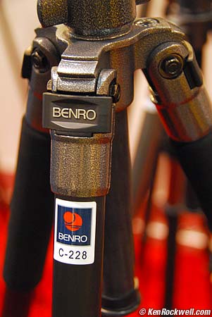 Benro Tripod
