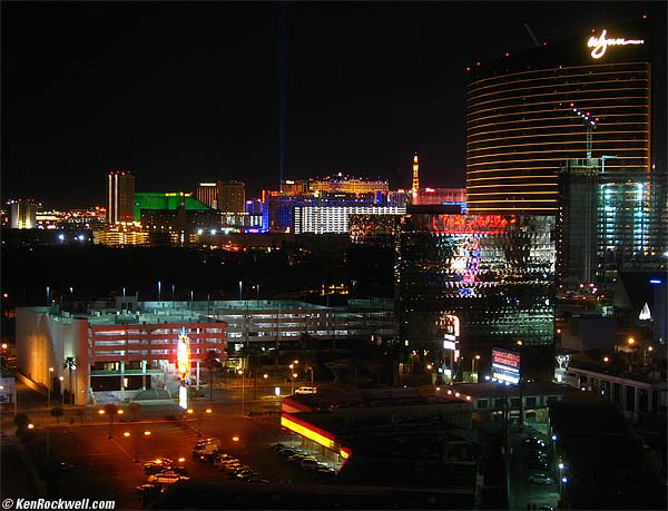 View from the Riviera