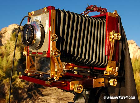 tachihara 4x5 camera