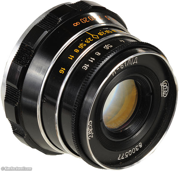 Industar 55mm f/2.8