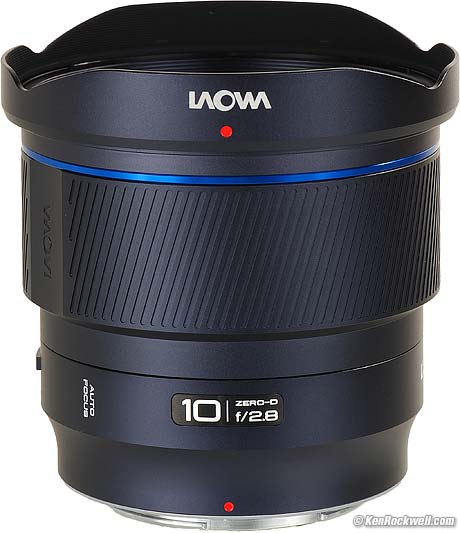 Laowa AF 10mm f/2.8