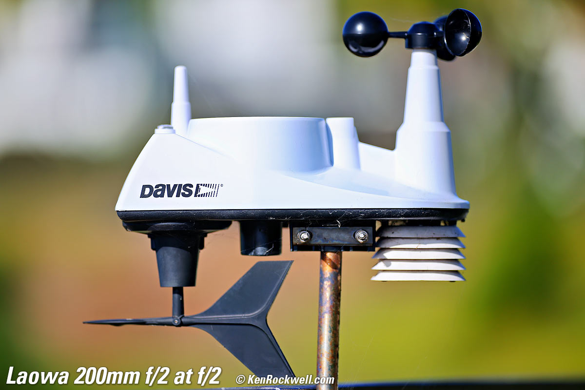 Laowa 200mm f/2 Bokeh Sample Image File