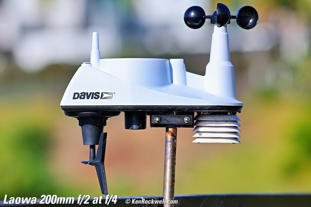 Laowa 200mm f/2 Bokeh Sample Image File