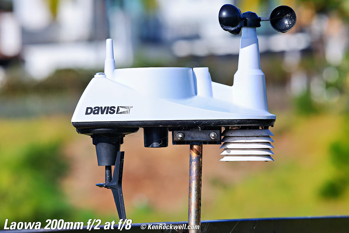 Laowa 200mm f/2 Bokeh Sample Image File