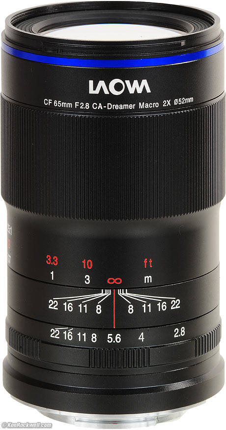 Laowa 65mm f/2.8 2X Ultra Macro