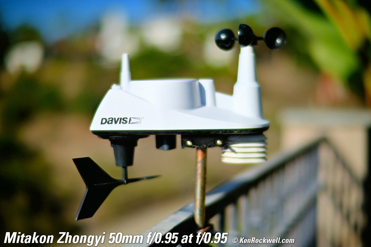 Mitakon 50mm f/0.95 Bokeh
