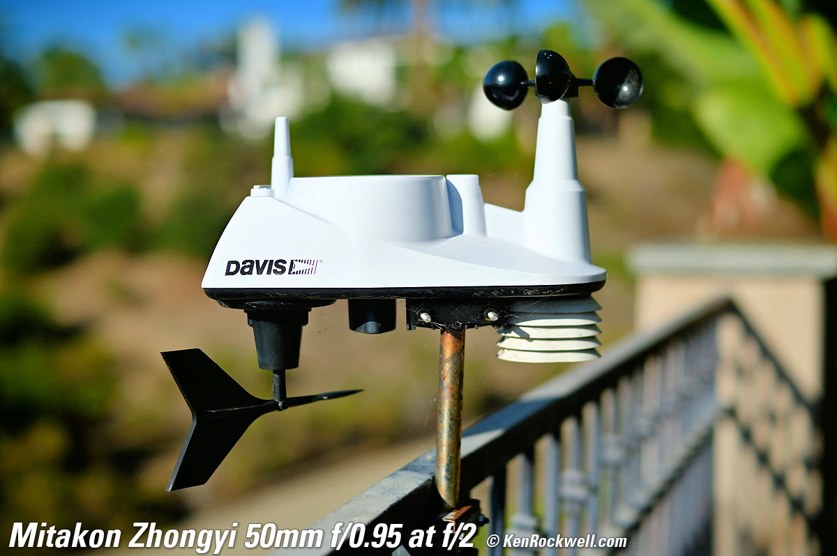 Mitakon 50mm f/0.95 Bokeh