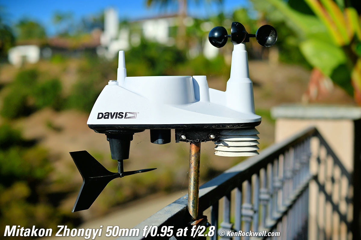 Mitakon 50mm f/0.95 Bokeh
