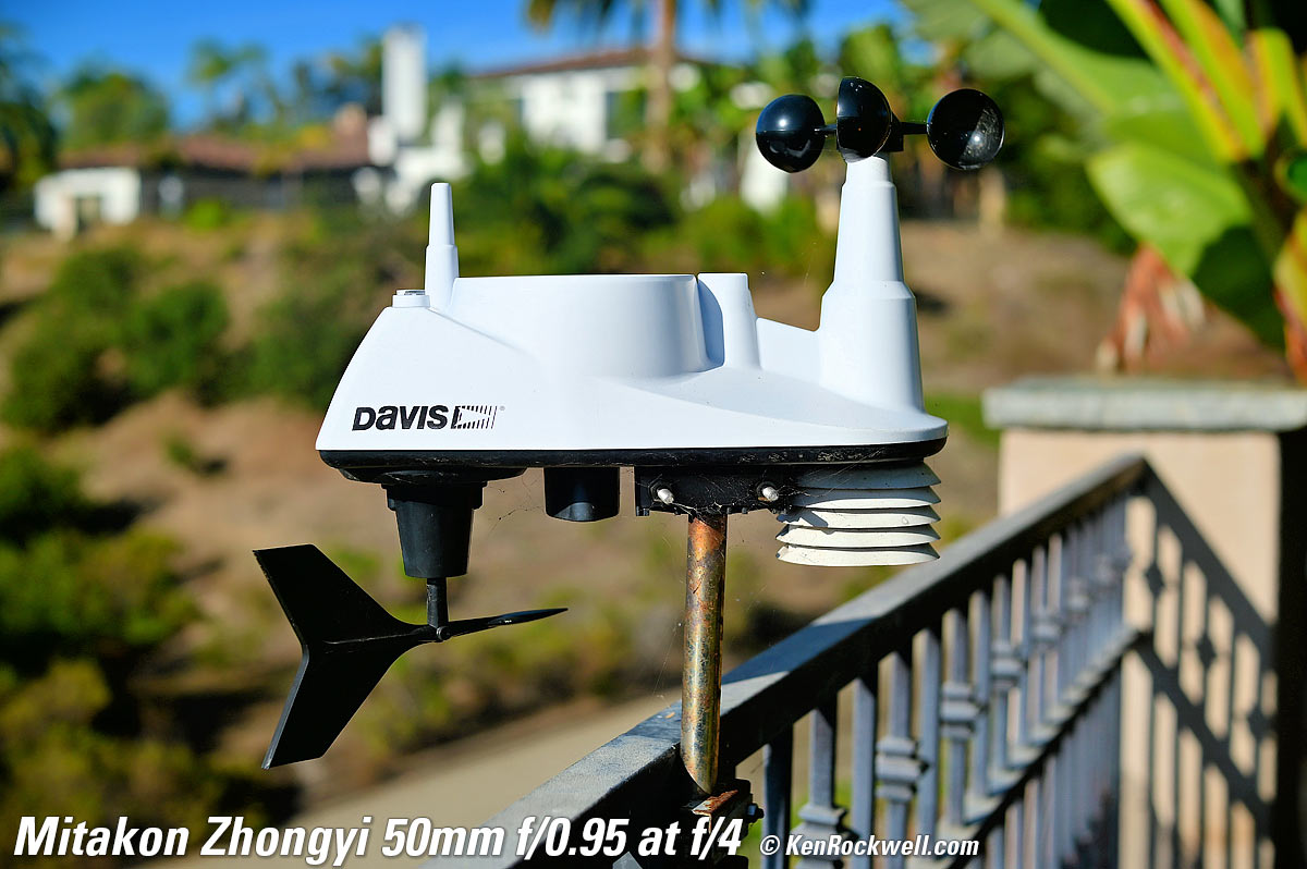 Mitakon 50mm f/0.95 Bokeh
