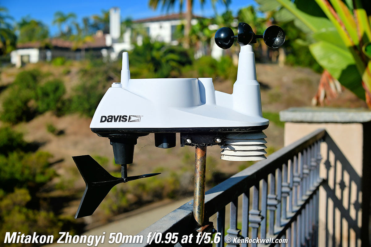 Mitakon 50mm f/0.95 Bokeh