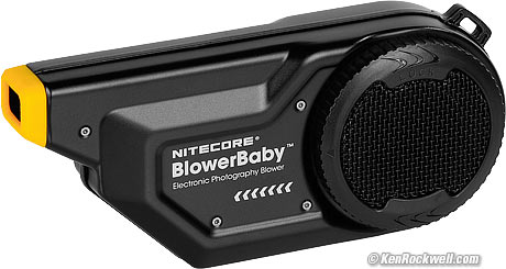 Nitecore BlowerBaby
